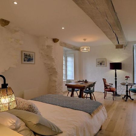 Manoir De Sevin Bed & Breakfast Plerguer Bagian luar foto