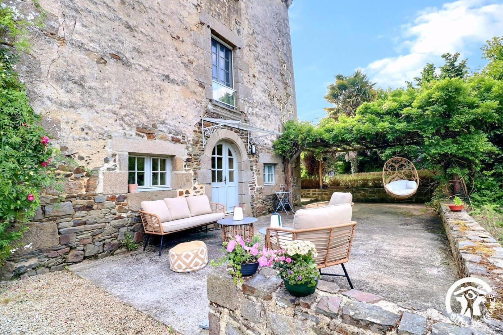 Manoir De Sevin Bed & Breakfast Plerguer Bagian luar foto