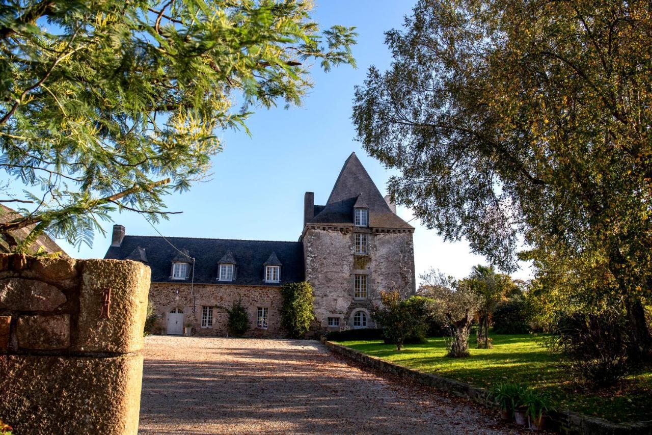 Manoir De Sevin Bed & Breakfast Plerguer Bagian luar foto