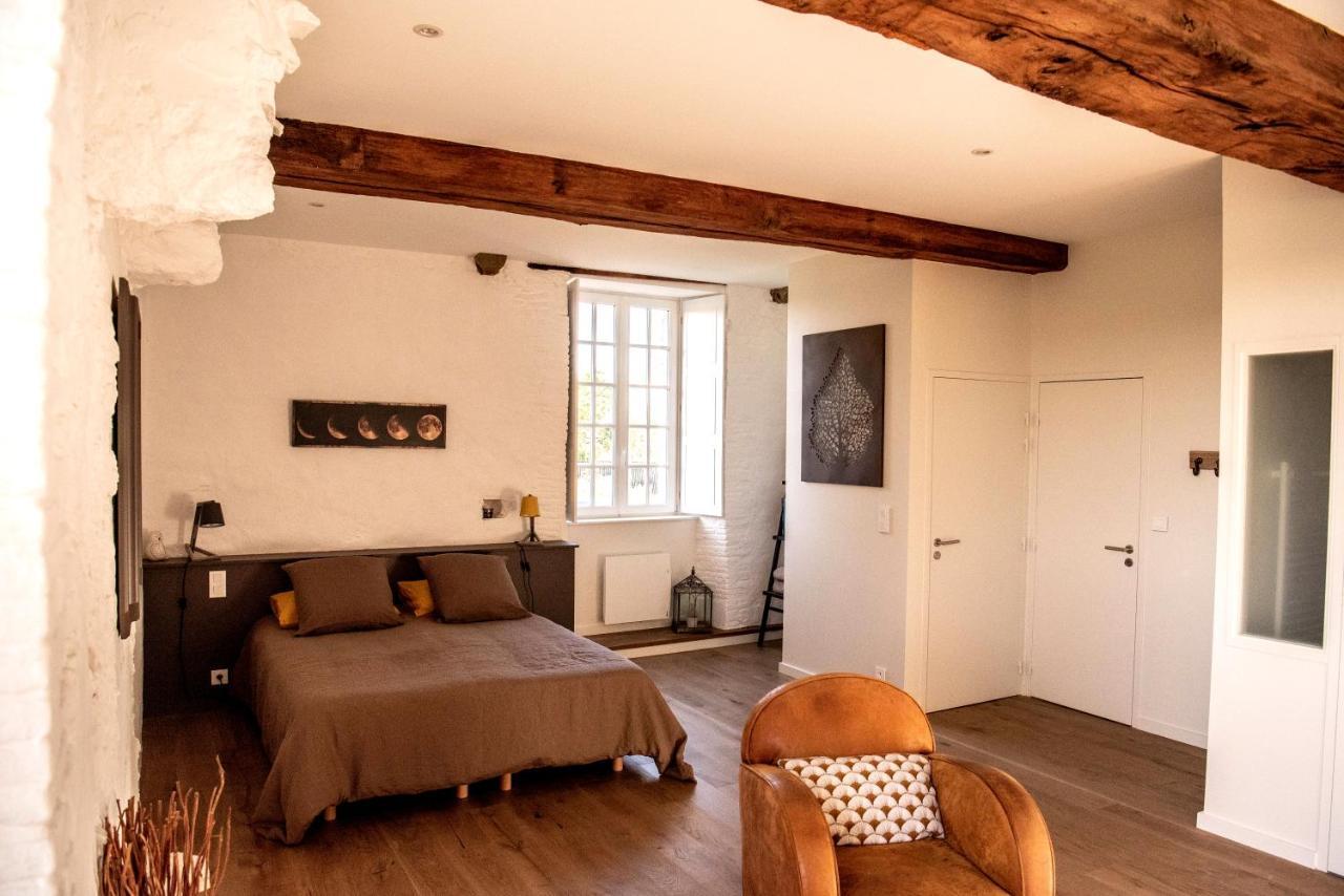 Manoir De Sevin Bed & Breakfast Plerguer Bagian luar foto