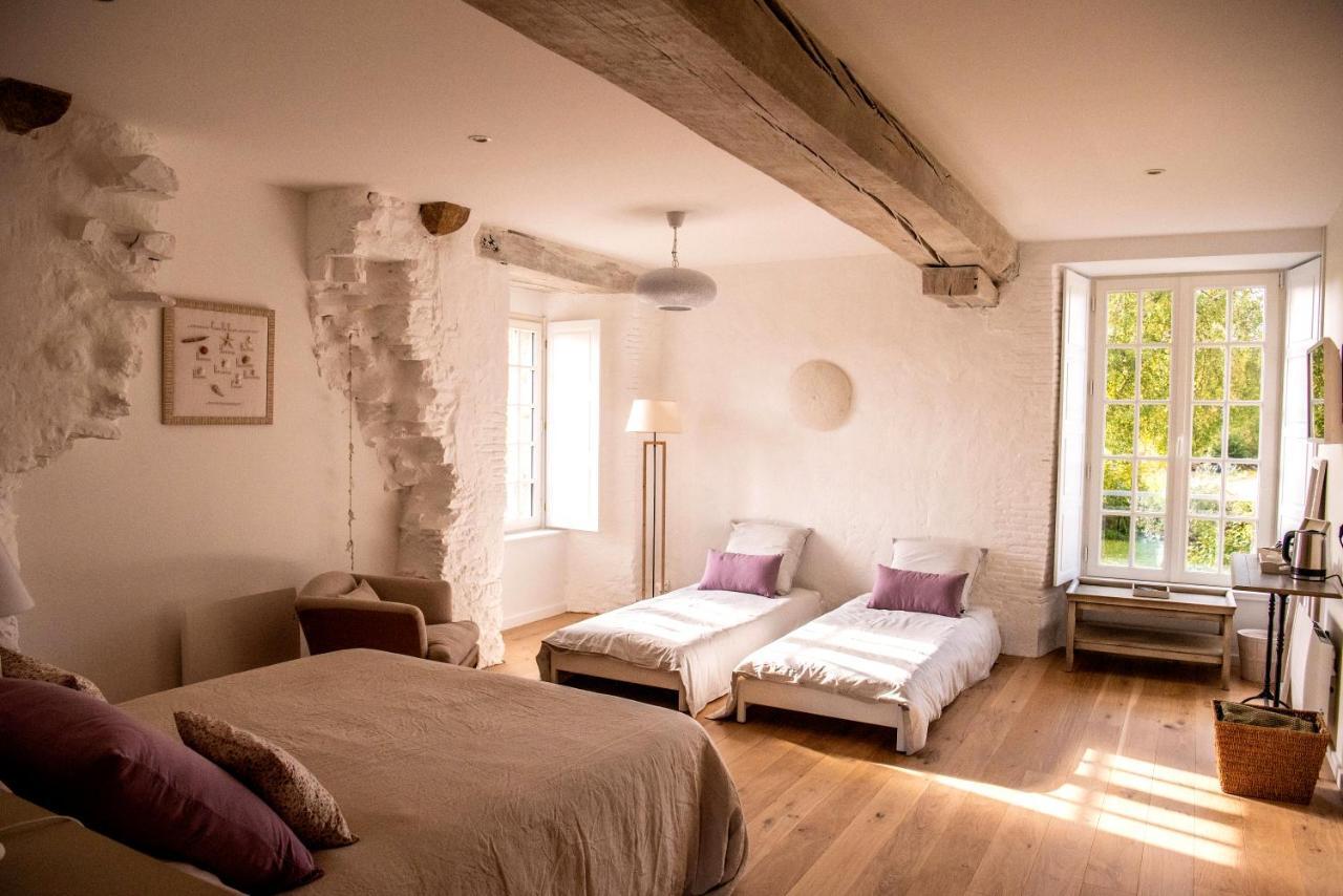 Manoir De Sevin Bed & Breakfast Plerguer Bagian luar foto