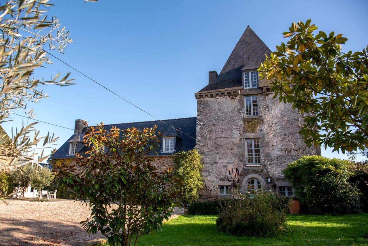 Manoir De Sevin Bed & Breakfast Plerguer Bagian luar foto