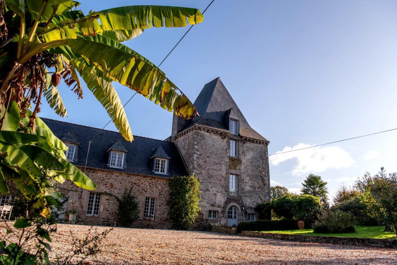 Manoir De Sevin Bed & Breakfast Plerguer Bagian luar foto