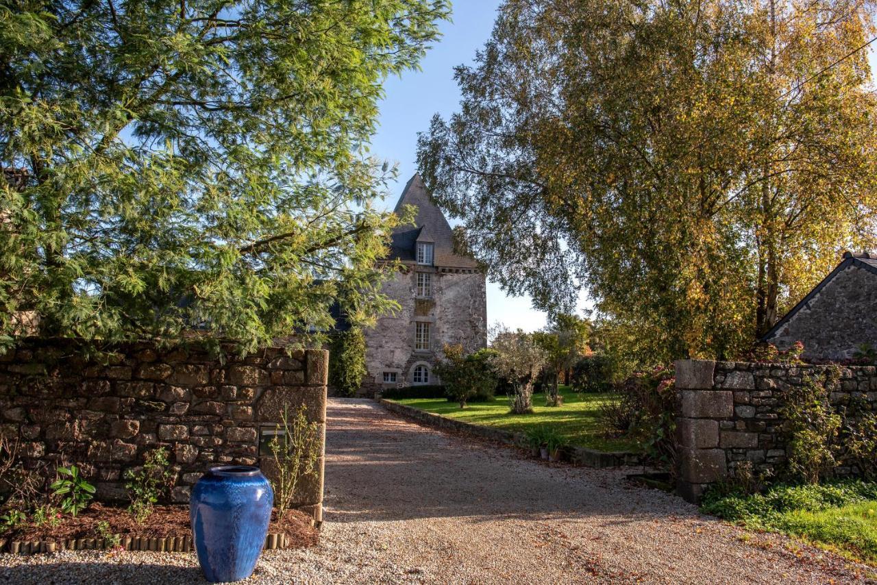 Manoir De Sevin Bed & Breakfast Plerguer Bagian luar foto